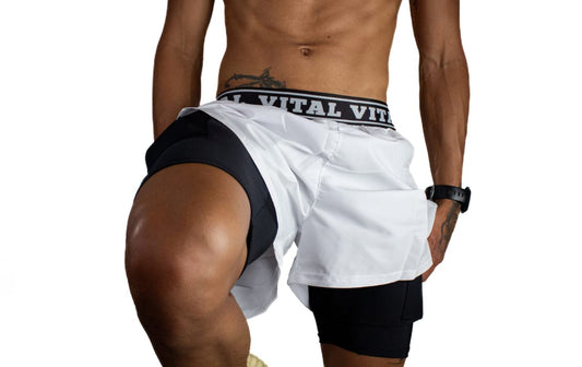 Pantaloneta Running B-N