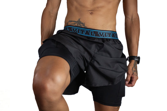 Pantaloneta Running  N-N