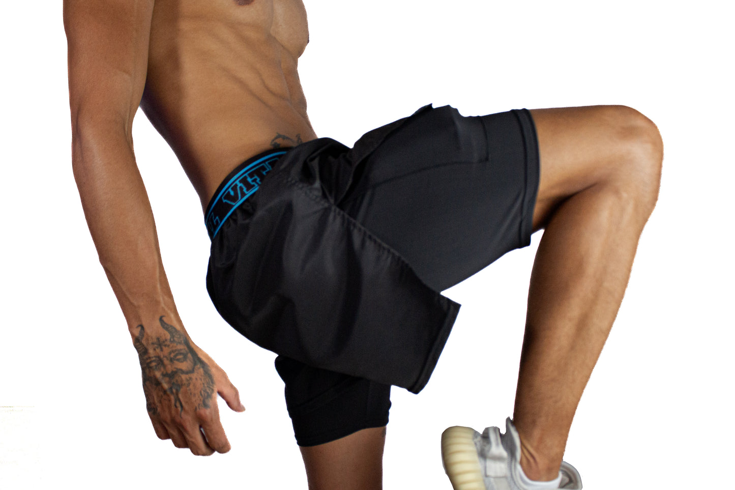 Pantaloneta Running  N-N