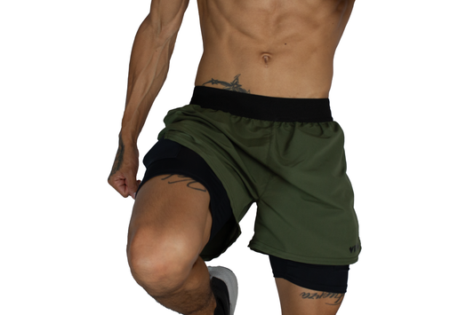 Pantaloneta Running V-N