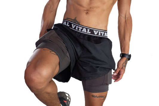 Pantaloneta Running N-G