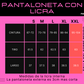 Pantaloneta con licra B-N